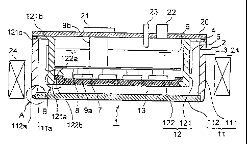 A single figure which represents the drawing illustrating the invention.